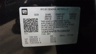 2025 GMC Acadia Elevation