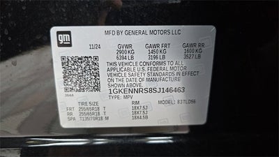 2025 GMC Acadia Elevation