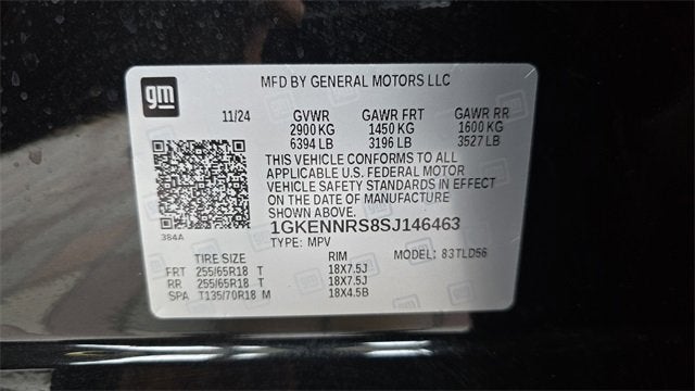 2025 GMC Acadia Elevation