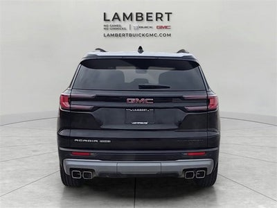 2025 GMC Acadia Elevation