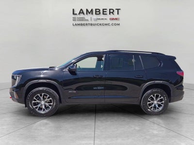 2024 GMC Acadia AT4