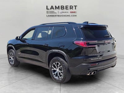 2024 GMC Acadia AT4