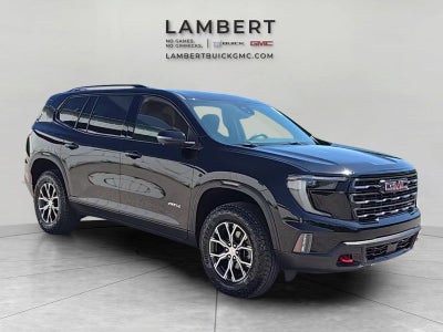 2024 GMC Acadia AT4