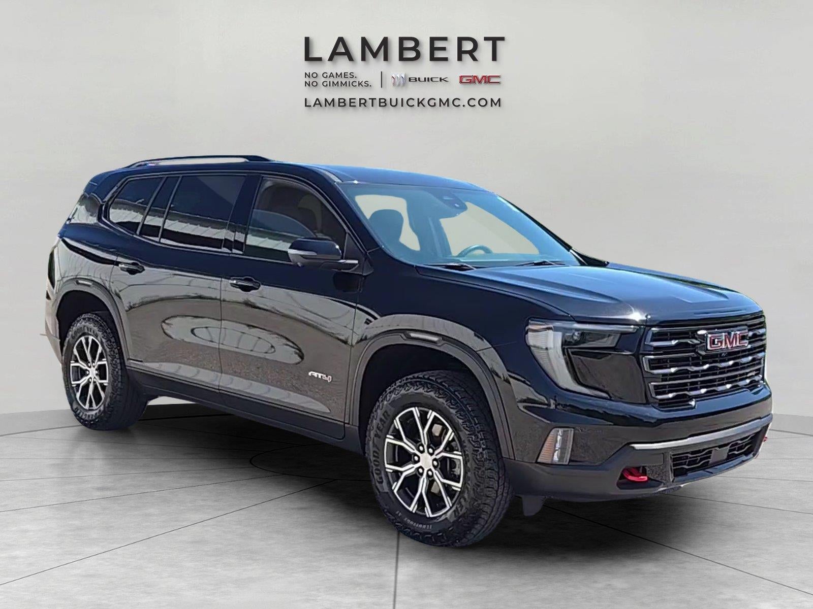 2024 GMC Acadia AT4