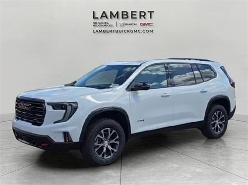 2026 GMC Acadia AT4