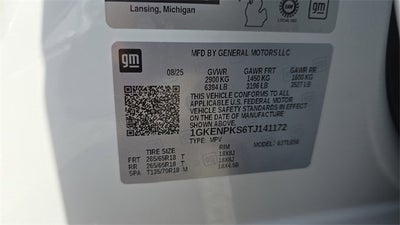2026 GMC Acadia AT4