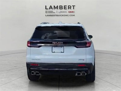 2026 GMC Acadia AT4