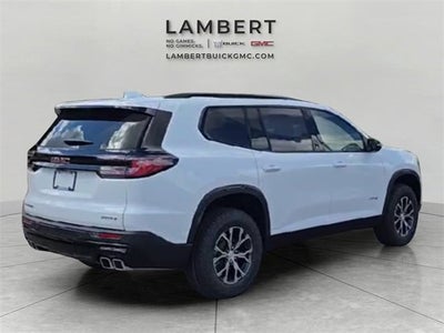2026 GMC Acadia AT4