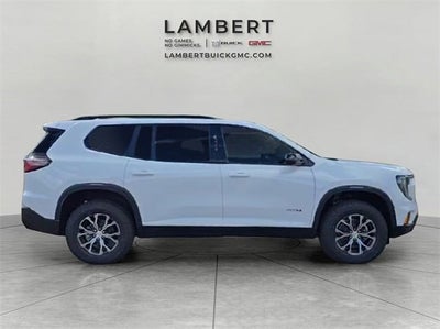 2026 GMC Acadia AT4