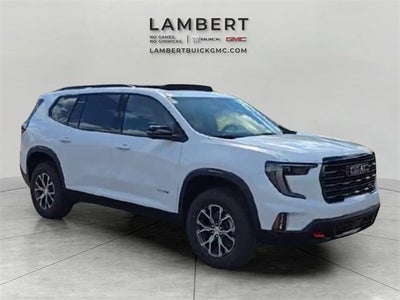 2026 GMC Acadia AT4