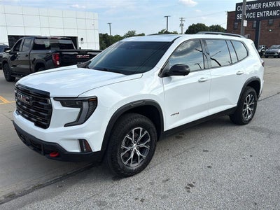 2025 GMC Acadia AT4