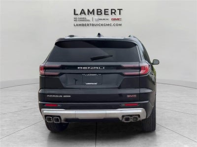 2026 GMC Acadia Denali