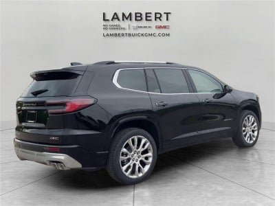 2026 GMC Acadia Denali