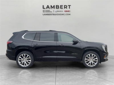 2026 GMC Acadia Denali