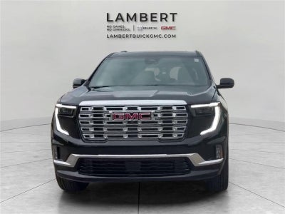 2026 GMC Acadia Denali