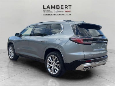 2026 GMC Acadia Denali