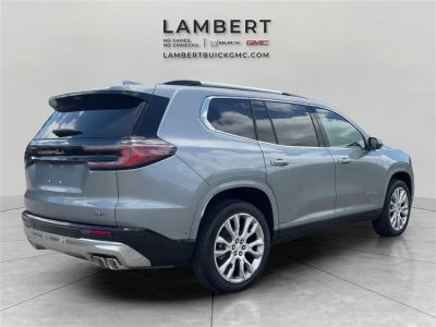 2026 GMC Acadia Denali