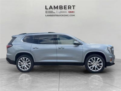 2026 GMC Acadia Denali