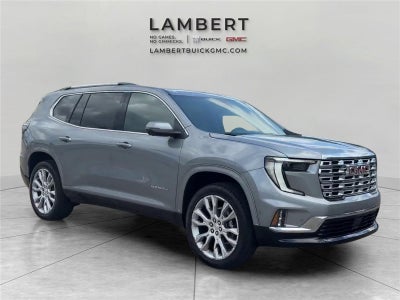 2026 GMC Acadia Denali