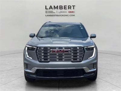 2026 GMC Acadia Denali
