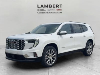 2026 GMC Acadia Denali