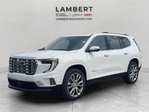 2026 GMC Acadia Denali