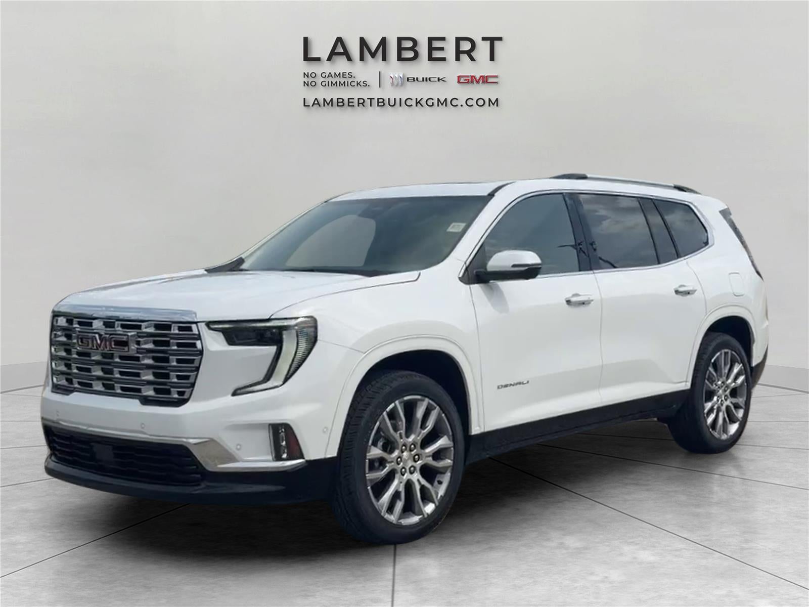 2026 GMC Acadia Denali