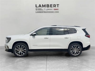 2026 GMC Acadia Denali