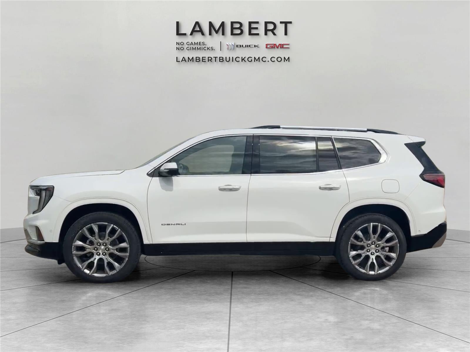2026 GMC Acadia Denali