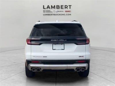 2026 GMC Acadia Denali