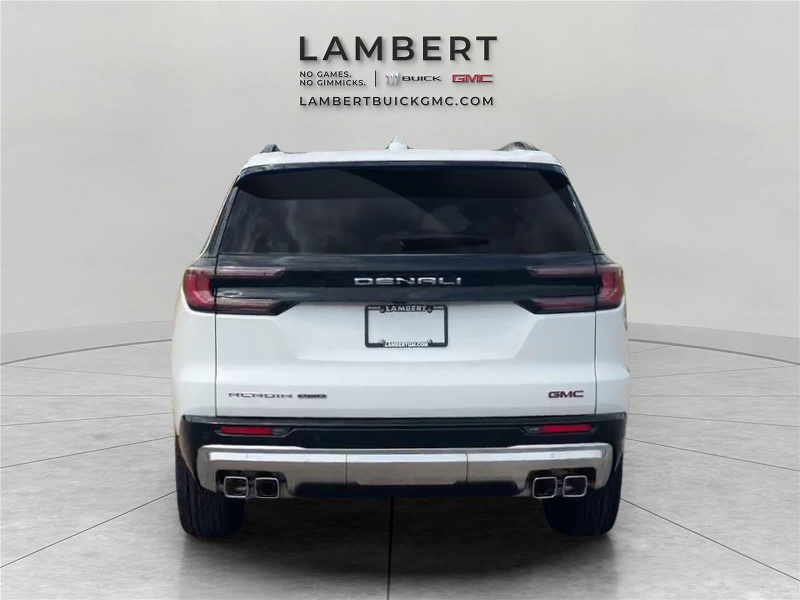 2026 GMC Acadia Denali