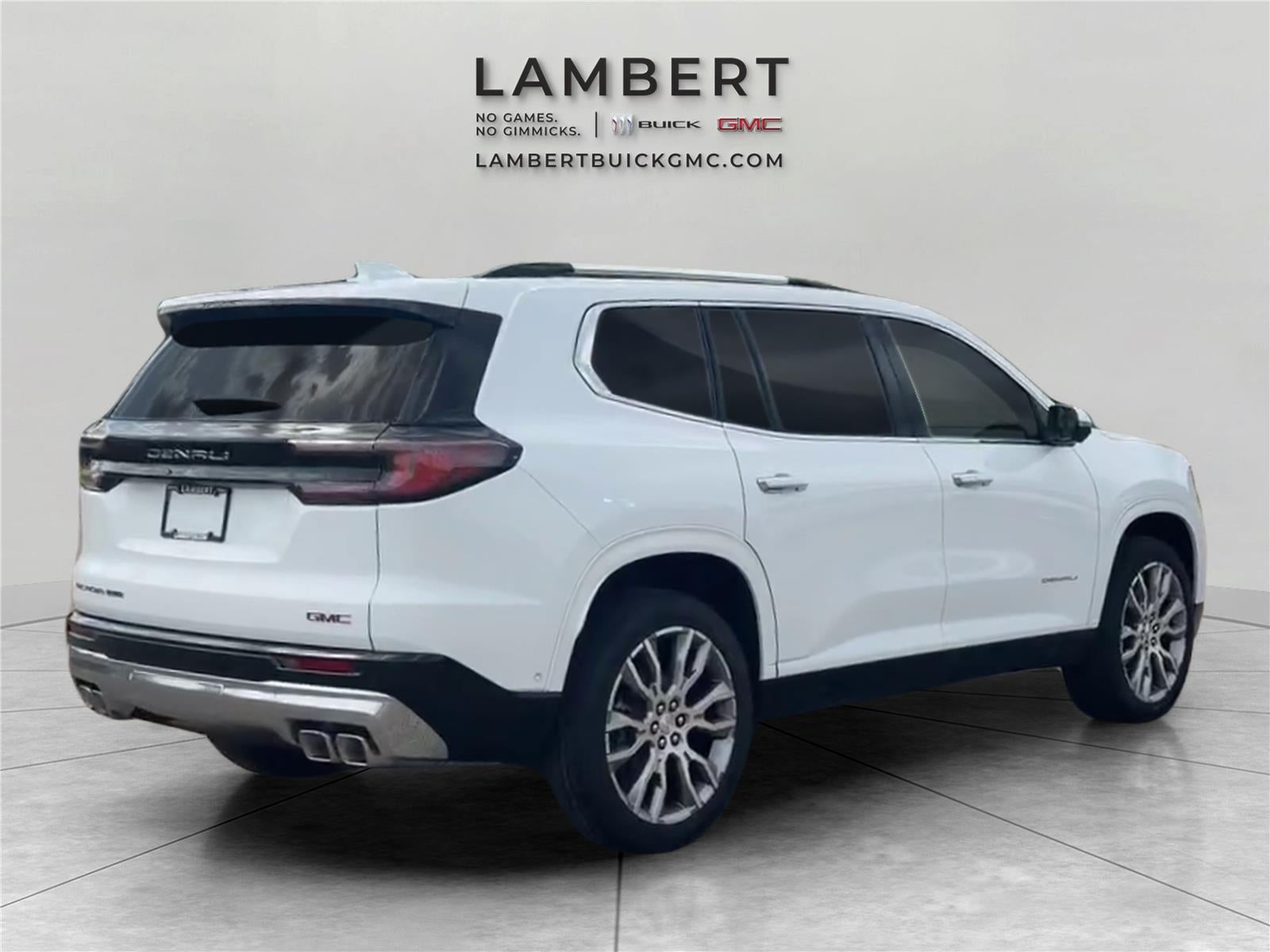 2026 GMC Acadia Denali