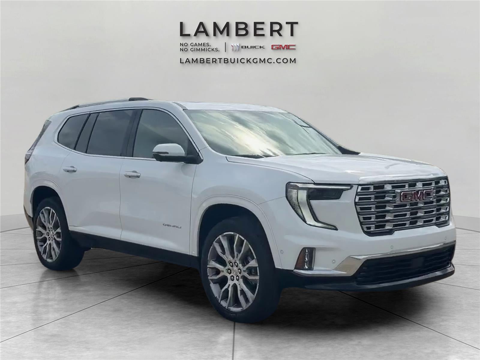 2026 GMC Acadia Denali