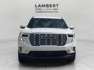 2026 GMC Acadia Denali