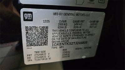 2026 GMC Acadia Denali Ultimate