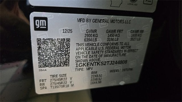 2026 GMC Acadia Denali Ultimate