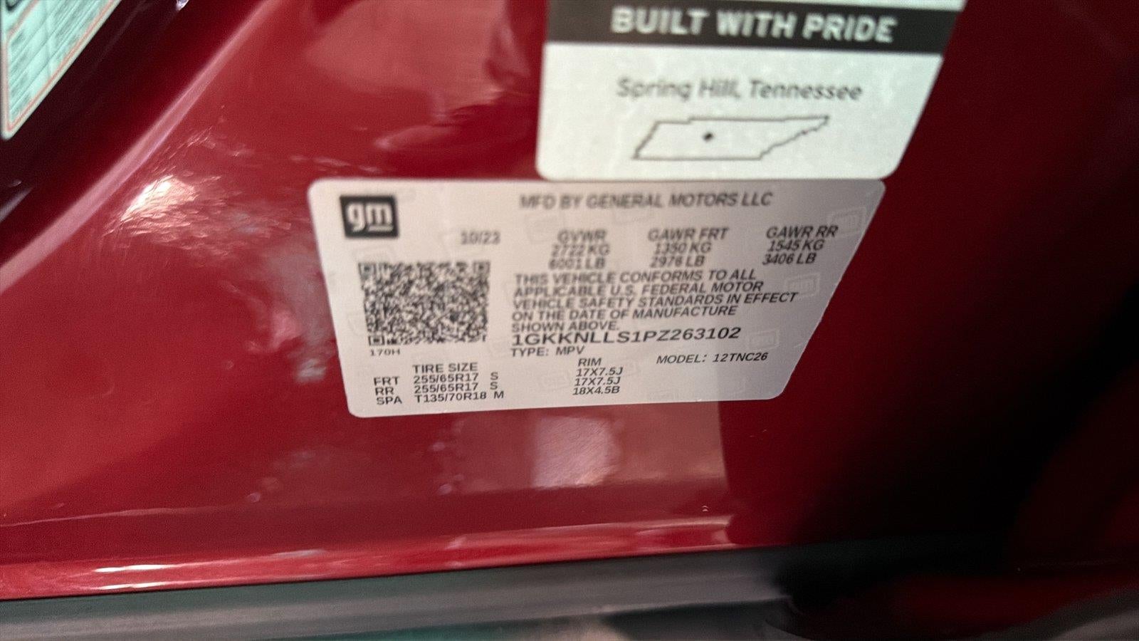 2023 GMC Acadia AT4