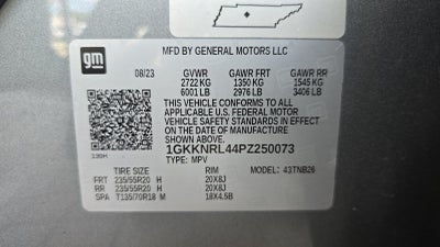 2023 GMC Acadia SLE
