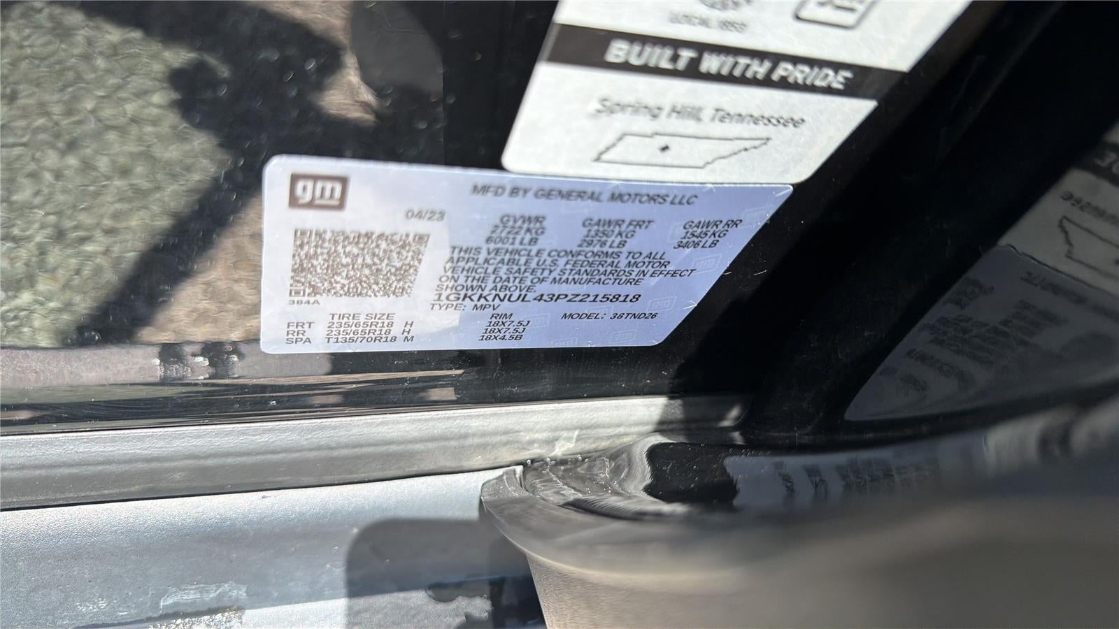 2023 GMC Acadia SLT