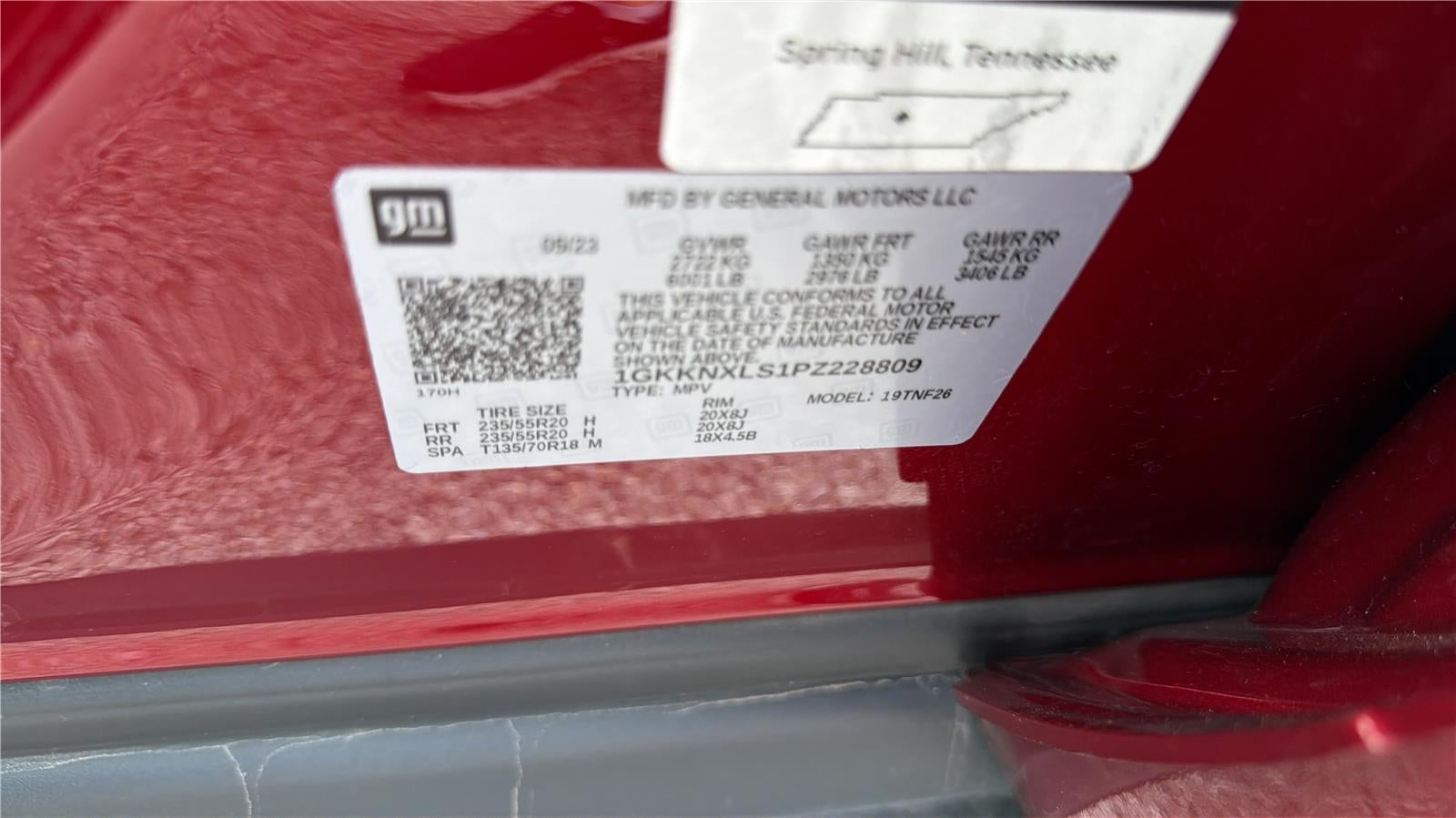 2023 GMC Acadia Denali
