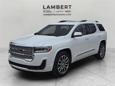 2020 GMC Acadia Denali