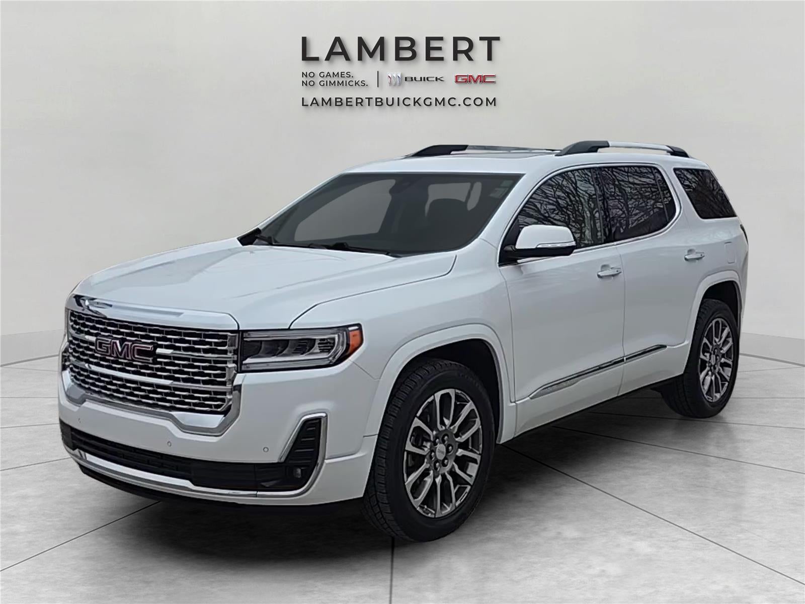 2020 GMC Acadia Denali