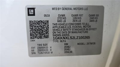 2020 GMC Acadia Denali