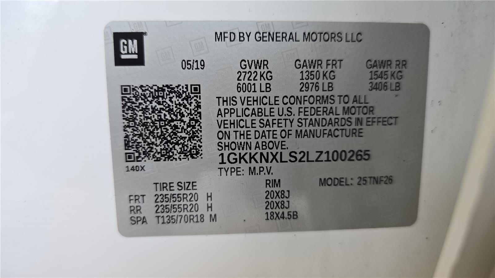 2020 GMC Acadia Denali