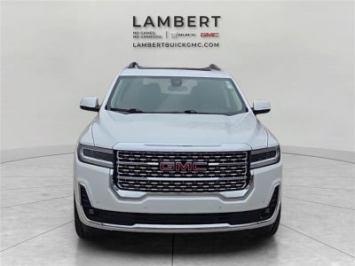 2020 GMC Acadia Denali