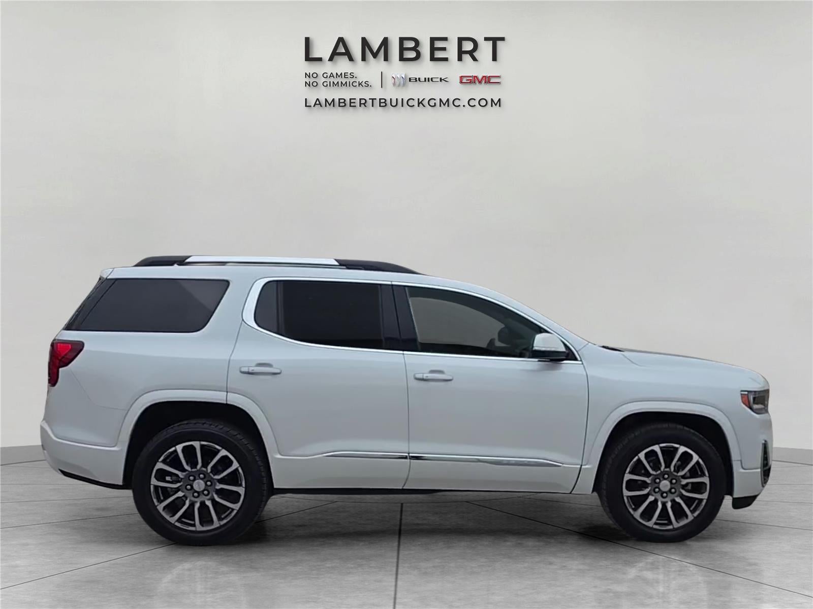 2020 GMC Acadia Denali