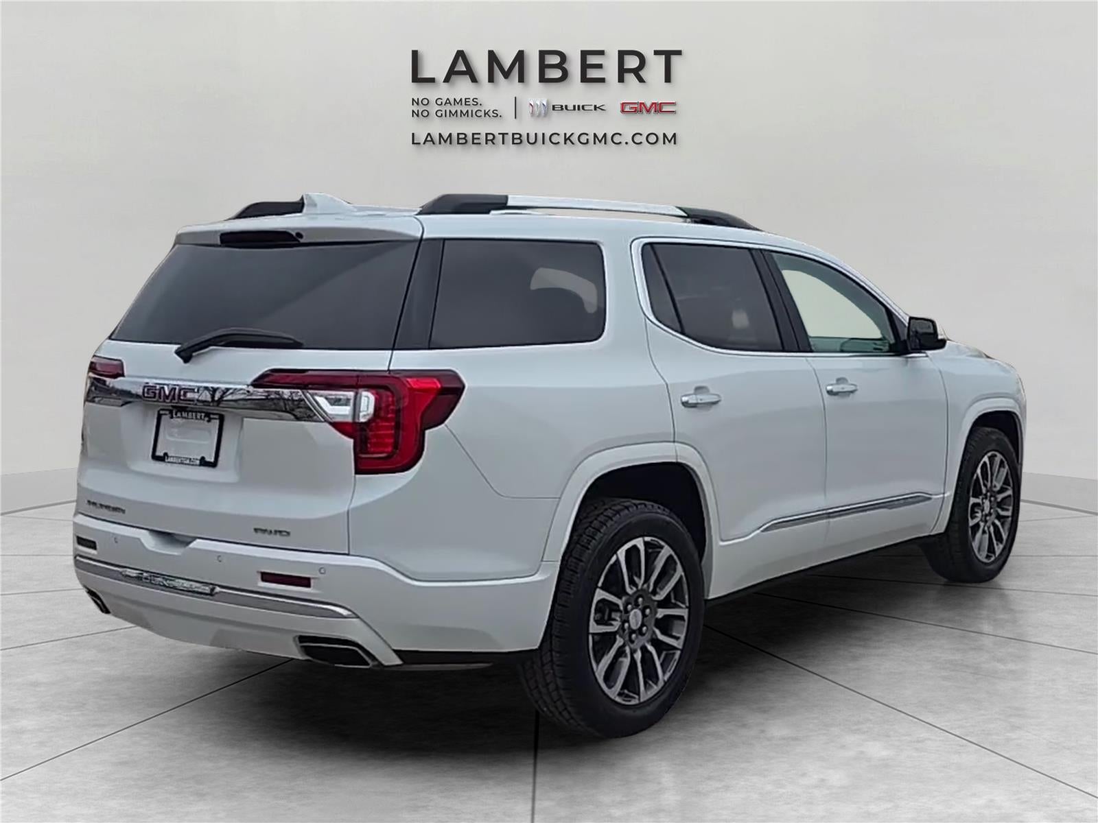 2020 GMC Acadia Denali