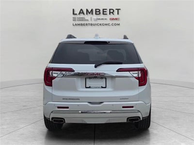 2020 GMC Acadia Denali