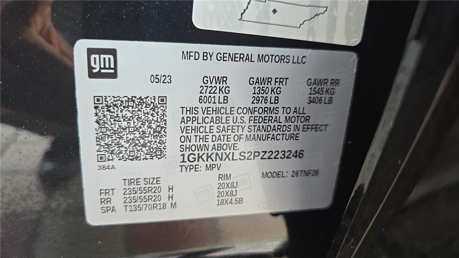 2023 GMC Acadia Denali