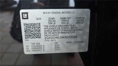 2019 GMC Yukon XL Denali